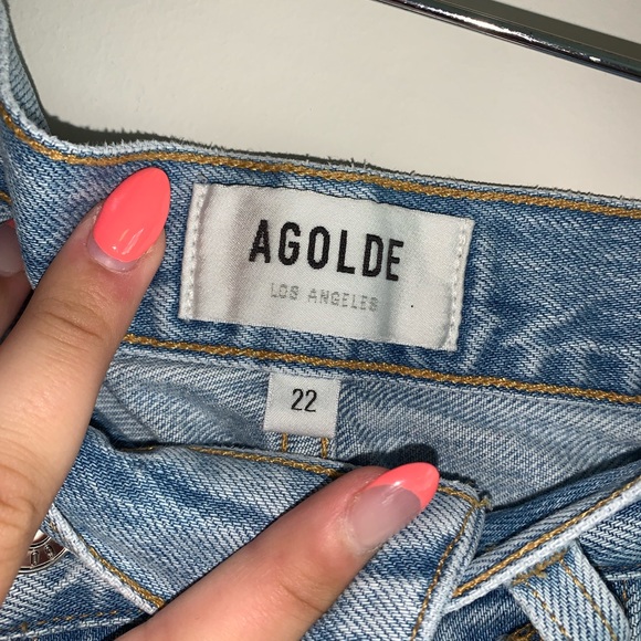 Aritzia Jeans (Agolde) - Picture 3 of 4